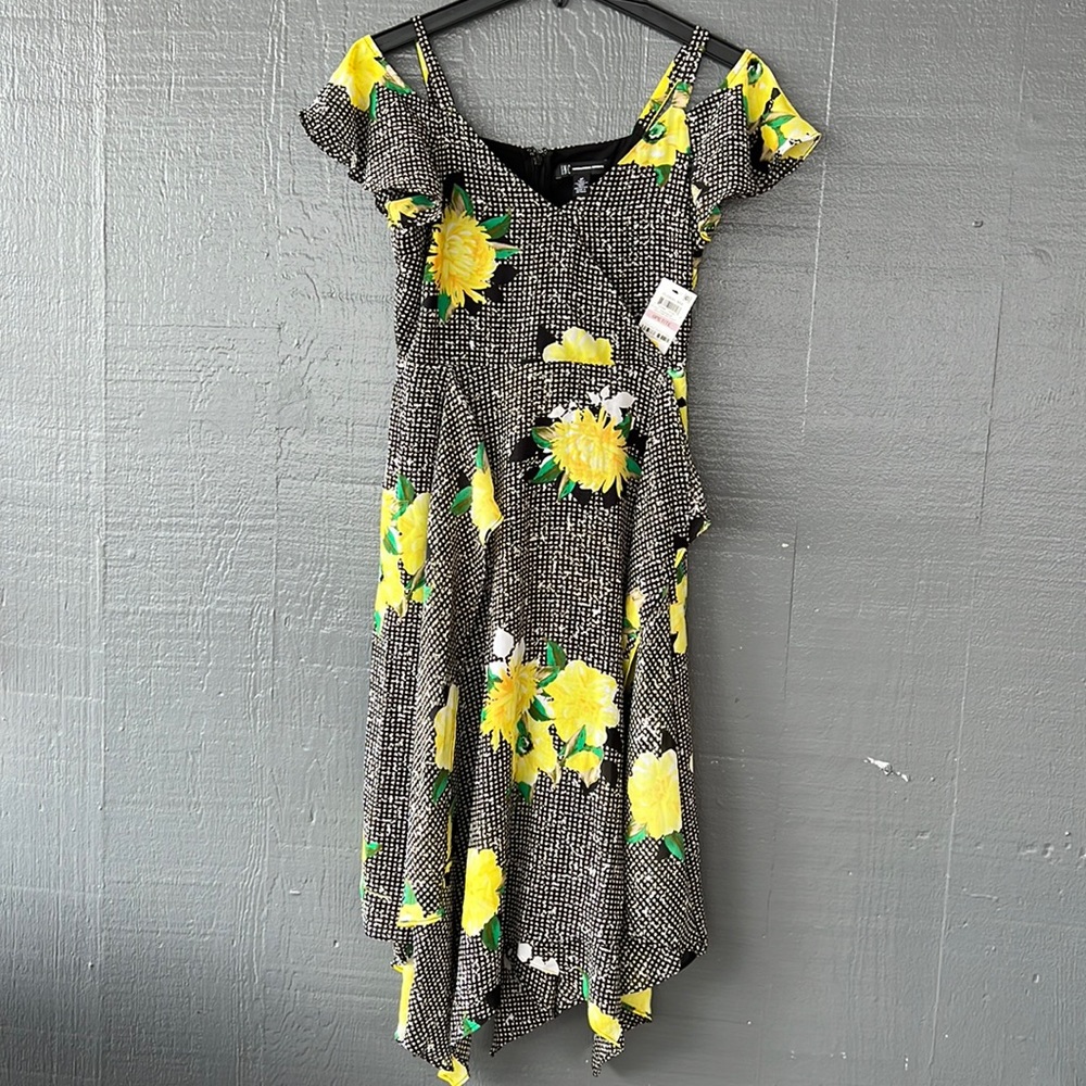 I.N.C size 0P floral mix new dress